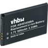 vhbw batteria compatibile con Samsung GT-S5050, GT-S3550 Shark3, GT-S3550 Shark 3, GT-S5050 AllureS smartphone cellulare (900mAh, 3,7V, Li-Ion)