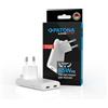 PATONA Platinum GaN PD65W Flat Adattatore bianco - 2x USB-C PD3.0 QC3.0 PPS, tecnologia-GaN, caricatore rapido dual-port compatto e sicuro per smartphone tablet laptop e dispositivi USB C