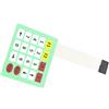 Aexit Array 4x5 20 Keys 8Pins Flex Flat Cable Cavo esteso Tastiera a con interruttore numerico ID: 920372