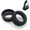 AONAYO 1 paio di cuscinetti di ricambio in gel refrigerante, per auricolari Ps5, per cuffie Pulse 3D Ps5, cuscinetti di ricambio con schiuma di isolamento acustico per maggiore comfort e durata, nero