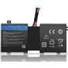 FlyZythrol 86Wh 2F8K3 Batteria compatibile con Dell Dell Alienware 17 2013