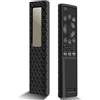 Hydream Custodia in Silicone Compatibile con Samsung Telecomando BN59-01357 Series SolarCell Smart TV Telecomando Guscio Protettiva Cover Anti-Scivolo Cassa Copertura per Samsung Originale Remote 2021 (Nero)