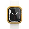 OtterBox Bumper OtterBox Eclipse con Protettore schermo in Vetro Temperato integrato per Apple Watch Series 9/8/7-41mm, antishock e cadute, protettivo per schermo e bordi dell' Apple Watch, Giallo
