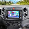 Loddery 2+64G Android 13 Autoradio Stereo per VW Tiguan 2009-2011 con Wireless Carplay Android Auto, 7 pollici Touch Screen Radio Lettore Multimediale con navigazione GPS FM RDS Bluetooth WiFi