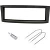 Sound Way Sound-way Kit Montaggio Autoradio, Mascherina 1 DIN, Adattatore Antenna, Chiavi di Smontaggio, compatibile con Smart Roadster