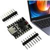 Bexdug Scheda di sviluppo ESP32 wireless, scheda microcontrollore ESP32, modulo ESP32-C3 | Scheda di espansione ESP32 a basso consumo energetico, supporta WiFi e doppia modalità wireless