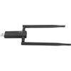 Elprico Adattatore WiFi USB 3.0 WiFi6E AX5400M 802.11AX Tripla Banda 6GHz 5GHz 2.4GHz Doppia Antenna 6dBi, Segnale più Forte, Chip Professionale