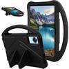 YKWXSC Custodia Bambini per DOOGEE U11/U11 Pro Tablet 11 Pollici, Leggera in EVA Protezione Cover per Antiurto con Supporto e Tracolla per DOOGEE U11/U11 Pro Tablet 11 Pollici, Nero