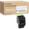 RSENSO CS727 Cartuccia Di Toner 75B20K0 75B20C0 75B20M0 75B20Y0 Sostituzione Compatibile Per Lexmark CS727 CS727de CS728de CX727de Stampante (13.000 Pagine) Black