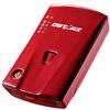 Qstarz BL-1000GT Standard GPS Logger rosso, 1 pezzo