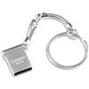 Geweo Chiavetta USB 64 GB USB 2.0, Mini Metallo Penna Portatile Impermeabile USB Key 64GB Pendrive USB Flash Drive Unità Memoria 64 Giga per Laptop, PC, Auto, Smart TV ect. (Argento)