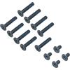 Gintai Viti 13pcs per ASUS ROG Flow X16 GV601 GV601R GV601V Telaio del Computer Portatile Custodia di Base Fissaggio per Fondo del Computer Viti di Ricambio per PC Screws
