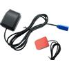 Generico Antenna GPS per autoradio,Antenna GPS per auto | Antenna di posizionamento satellitare GPS,di navigazione GPS stereo per auto, impermeabile per avventure all'aria aperta, gestione della