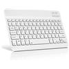 KARYLAX - Tastiera bianca senza fili Bluetooth [AZERTY Italiano] per tablet iOS Apple iPad Pro 11, iPad 10a generazione, iPad Air 5, iPad Pro 12.5, iPad 9 10.2, iPad Mini