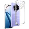 REY Cover in Gel TPU Anti-Shock per Oppo REALME 13 PRO 5G - 13 PRO+ 5G - 15 Lite, Morbido Silicone Custodie Protettivo Case, Anti-Scratch, Protettiva Sottile Back Cover