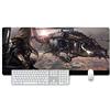 ITBT Girls Frontline Tappetino Mouse Gaming, Grande Anime Mouse Pad XXL 900x400mm Confortevole, Lavabile, 3mm Antiscivolo Tappetino Scrivania Supporto per Ufficio Computer, Adatto per computer e PC, W