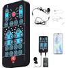Generico Cambia voce portatile, scheda audio portatile - Scheda audio live portatile con 8 effetti sonori | Scheda audio live portatile, mascheratore vocale Plug and Play per DJ