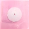 OKLILI 5PC X QC1-1146 QC1-1146-000 Ruota di trasmissione del motore in nylon LF DOPPIO INGRANAGGIO Compatibile con Canon PIXUS 50i 80i i70 i80 iP90 iP90v CF-PL90 PL95W
