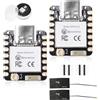 diymore 2 schede di sviluppo ESP32-C3, WiFi/BLE 5.0 RISC-V MCU per produzione industriale IoT, 160 MHz, Deep Sleep 44μ, microcontroller con carica della batteria