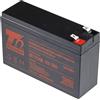 T6 Power Set di batterie T6 Power per l'alimentatore di backup APC, numero di parte RBC114, VRLA, 12 V