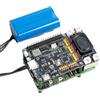 SunFounder Fusion HAT+ scheda di espansione per Raspberry Pi5/4/3B+/Zero 2W,batteria ricaricabile,4 driver motori DC, 12 servo PWM,ADC,altoparlante e microfono,compatibile con AI LLMs(ChatGPT/Gemini)