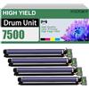 RSENSO unità Tamburo di Imaging Compatibile di Ricambio per Xerox 108R00861, per Phaser 7500 7500N 7500DN 7500DT 7500DX (1Set)