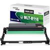 SINOPRINT MLT-R116 Tamburo per Samsung MLT R116 Tamburo per Xpress SL-M2625 M2625D M2626D M2675F M2675FN M2676 M2676N M2825DW M2825ND M2835 M2835DW M2875FD M2875FW (Nero, 9.000 Pagine)