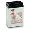 Yuasa NP4-6 Yuasa 4Ah 6v Lead acid battery by Yuasa