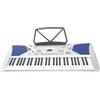 DynaSun - Tastiera per arrangiamento E-Piano, Sintetizzatore 61 tasti con schermo LCD Midi Porta spartito, MK2054