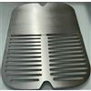 Grill2Chill Plancha, griglia di ricambio in acciaio inox V2A, adatta per barbecue Weber Lumin COMPACT