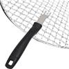 Generico Utensile Sollevatore Per Griglia Da Barbecue,Attrezzo per Sollevare Griglie adatto per la Maggior Parte dei Grill a Carbonella - Utensili da Cucina in Acciaio Inossidabile per Barbecue in Giardino Cam