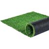 MINHADISI Tappeto erboso artificiale denso e resistente, tappeto erboso sintetico per giardino, terrazza, interno/esterno, antiscivolo e impermeabile, manutenzione zero (0,5 x 1 m)