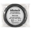 Mastertec ALLUTECH Filo Decespugliatore Professionale 3,3 mm x 39 m con Ossido di Alluminio, Sezione Quadrata Rinforzata, Alta Resistenza per Erba, Rovi, Spine e Arbusti, Made in Italy