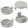 Husmax Tappo di copertura per bobina decespugliatore Ryobi RLT183113 RLT1830Li RLT183115 RLT183125 RLT1831H20 RLT1831H25 RLT1831H25PK RLT183213 RLT183220 18322 5 RLT183225PK RLT2925 RLT36 RLT36B