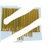 GUYOS 20 o 100PCS R100 Series PCB Test Sonda Presa di connessione Presa R100-2S 4S 2W 4W Spring Test Pin P100-B P100-B1-20PCS-R100-3S