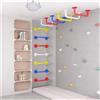 Generic Barre di sostegno da soffitto resistenti per parchi giochi interni ed esterni, strutture da arrampicata e scale da parete