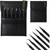Bernstein Tools for Electronics Bernstein 5-060 - Set di pinzette ESD per componenti SMD, 6 pezzi