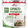 ARCANE INDUSTRIES Pittura opaca per muri e soffitti interni - ARCADECO - 1219-2,5 L (+ o - 30m² per strato) Bianco Perla - RAL 1013 - ARCANE INDUSTRIES