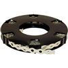 rohrfix-24 1 rotolo (10 metri) di nastro perforato 12 mm in acciaio zincato / forma ondulata