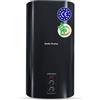 Quality Heating scaldabagno elettrico 30 L, 1500 W, controllo digitale, valvola di sicurezza inclusa, installazione a parete, efficiente, boiler elettrico bianco