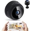 Xpwghap Mini Telecamera,minitelecamera Spia Nascosta,VivoCam Mini Telecamera WiFi,microtelecamera Wifi Interno Nascosta,Telecamere Di Sicurezza Wireless HD 1080P Con Rilevamento Del Movimento-a