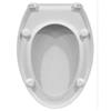 Pozzi Ginori 04760000 Sedile resina termoindurente per vaso, Pozzi Ginori Join, bianco
