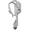 RSYHVG Strumento multiuso 24 in 1, portatile, in acciaio inox, a forma di chiave, portachiavi con apribottiglie, chiave universale per sopravvivenza, mini chiave multiuso
