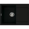 ELLECI LGY13540 | Lavello da incasso GRANITEK EASY 135 | Colore : Nerone