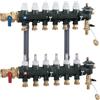 Caleffi 6716C1 Gruppo collettori in materiale composito premontato deriv. x 3 CALEFFI