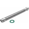 KNM Trade Tubo Flessibile Acciaio Inox, 1/2, 300-600 mm | meccanica solida, pressione alta, condotte solari, temperatura variabile