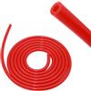 Uxney Tubo in silicone ad alta temperatura - rosso, 10 mm ID, lunghezza 1,5 m - Tubo di pressione per acqua di raffreddamento, refrigerante, sistemi turbo di raffreddamento…