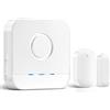 BITIWEND Sensore Porta Finestra Campanello 182M Gamma 58 Suonerie