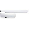 Geze TS 5000 - Chiudiporta con guida scorrevole e piastra di montaggio EN 2-6 per porte a singola anta fino a 1400 mm di larghezza con apertura ammortizzante - 28,7 x 4,7 x 6 cm
