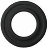 ALLINOX Kit Tubi Canna Fumaria 100 mm Per Stufa a Pellet o Legna In Acciaio Nero Antigraffio Impianto Uscita Fumi Componenti Da Interno MADE IN ITALY (ROSONE)